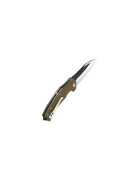 Couteau pliant QSP Snipe - Vert - 11042 - Khurts.com