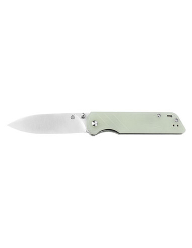 QSP Parrot Jade Folding Knife: Precision and Secured Elegance