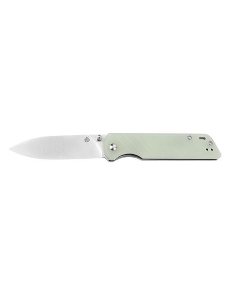 Coltello Pieghevole QSP Parrot Giada | Precisione ed Eleganza Sicura