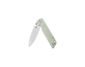 Coltello Pieghevole QSP Parrot Giada | Precisione ed Eleganza Sicura 2