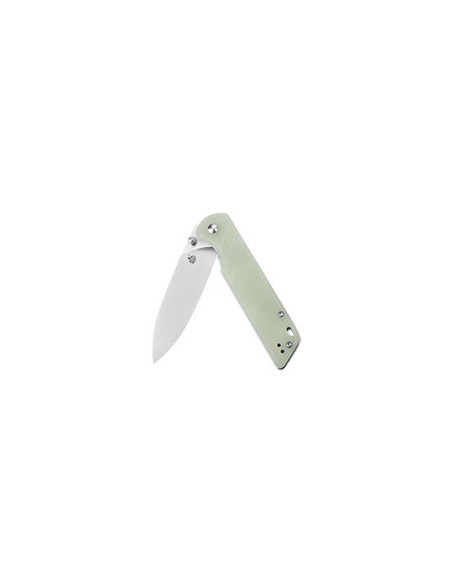 Navaja Plegable QSP Parrot Jade: Precisi&oacute;n y Elegancia Segura