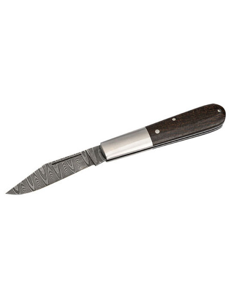 Boker Barlow Damascus Knife: Elegance and History in Hand