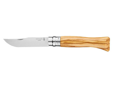 Couteau pliant Opinel Tradition Lx Inox N&deg;09 Olivier - 11063 - Khurts.com
