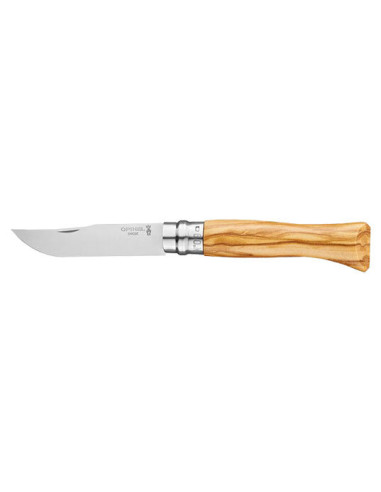 Klappmesser Opinel Tradition Lx Inox N&deg;09 Olivier - 11063 - Khurts.com