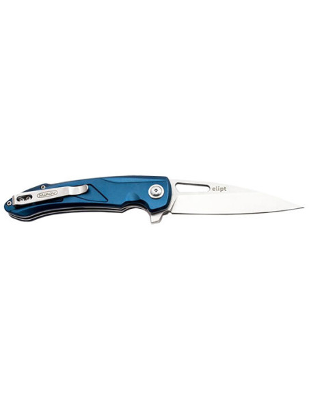 Coltello Pieghevole Mikov Elipt: Precisione ed Eleganza in Blu