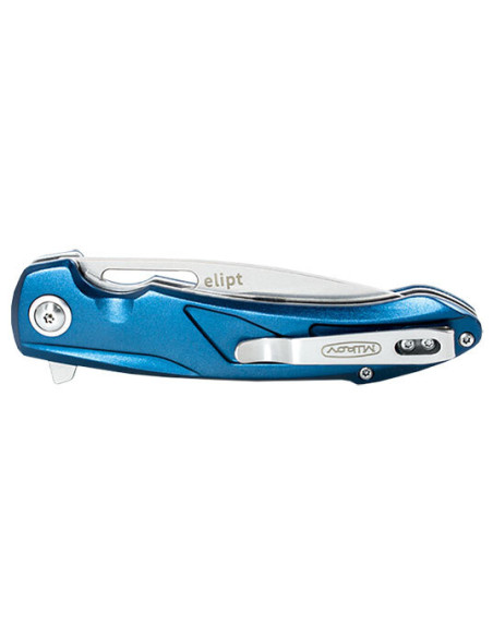 Coltello Pieghevole Mikov Elipt: Precisione ed Eleganza in Blu