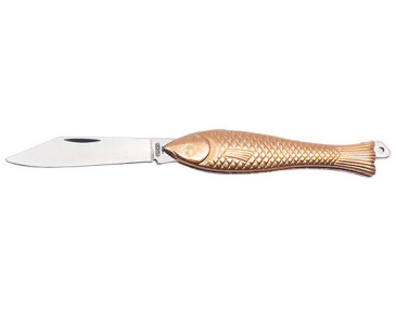 Klappmesser Mikov Golden Fish Knife - 11071 - Khurts.com