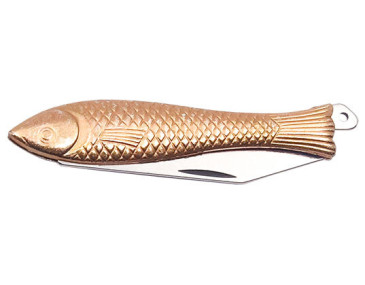 Klappmesser Mikov Golden Fish Knife - 11071 - Khurts.com 2