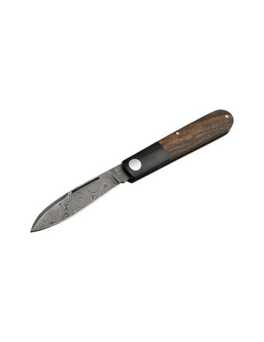 Couteau pliant Boker Barlow Prime Tirpitz-Damascus - 11078 - Khurts.com