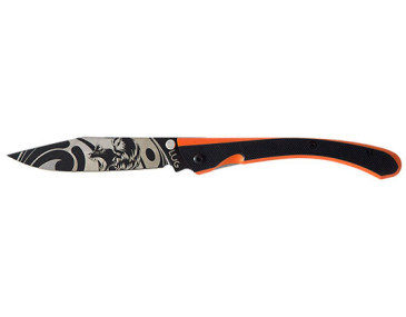 Coltello Pieghevole Lug C63 : Precisione ed Eleganza nel Quotidiano