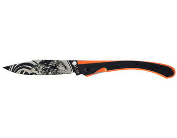 Coltello Pieghevole Lug C63: Precisione ed Eleganza nel Quotidiano