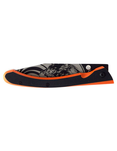 Klappmesser Lug C63 Aigle Noir/Orange - 11091 - Khurts.com