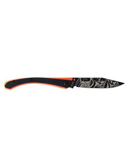 Couteau pliant Lug C63 Bad Boy Noir/Orange - 11094 - Khurts.com