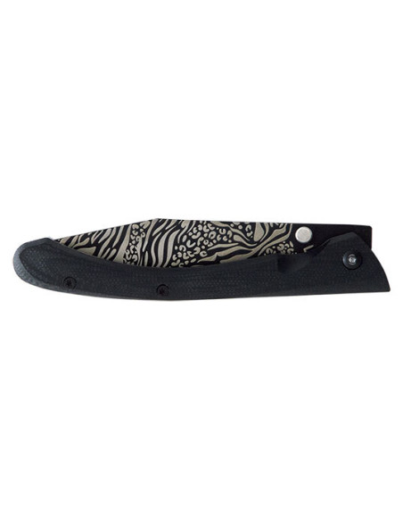 Coltello Pieghevole Lug C63: Precisione ed Eleganza Quotidiana
