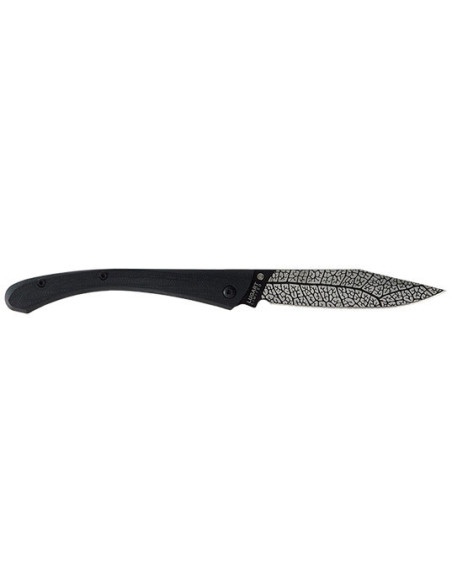 Klappmesser Lug C63 Feuille Noir - 11111 - Khurts.com