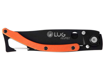Coltello Pieghevole Lug SP1T Arancione: Precisione e Sicurezza Affidabili 2