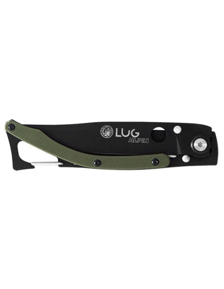 Lug SP1T Khaki Folding Knife: Precision and Everyday Safety