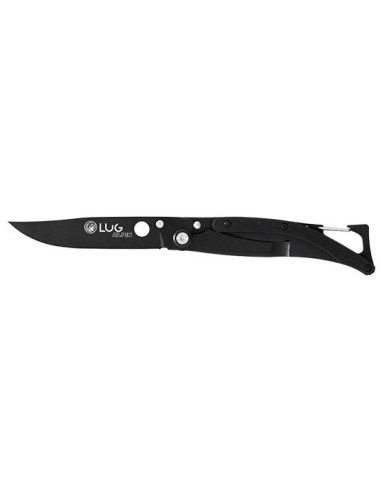 Coltello Pieghevole Lug SP1T Nero: Precisione ed Eleganza Compatta
