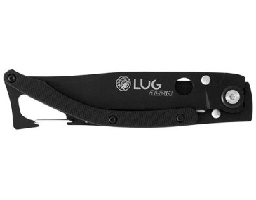 Coltello Pieghevole Lug SP1T Nero: Precisione ed Eleganza Compatta 2