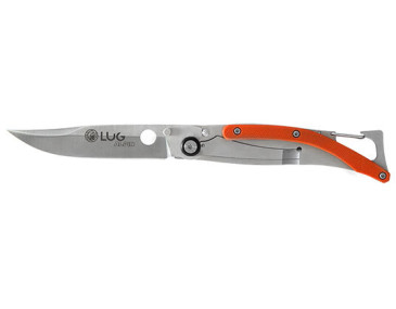 Coltello Pieghevole Lug SP1S Arancione: Precisione e Sicurezza Assicurate
