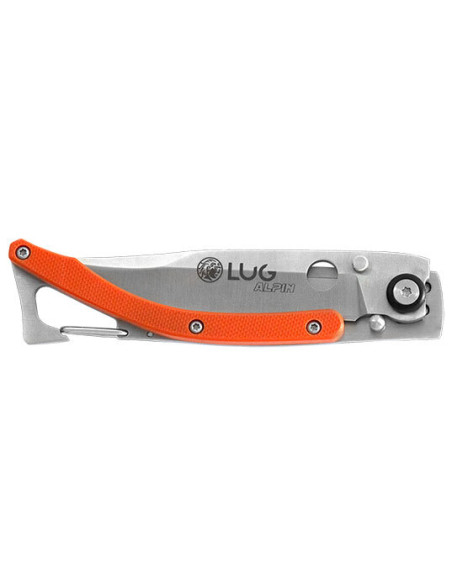 Cuchillo Plegable Lug SP1S Naranja: Precisi&oacute;n y Seguridad Aseguradas