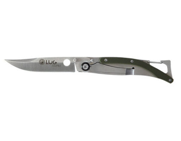 Coltello Pieghevole Lug SP1S Kaki: Precisione ed Eleganza Portatile
