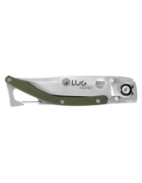 Coltello Pieghevole Lug SP1S Kaki: Precisione ed Eleganza Portatile