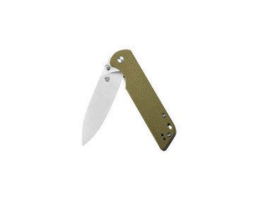 Coltello Pieghevole QSP Parrot Verde: Precisione ed Eleganza Durevole 2