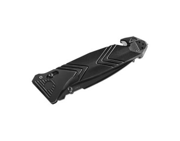 Klappmesser TB Outdoor CAC Mixte - 4 Funktionen - Schwarz - 11166 - Khurts.com 2