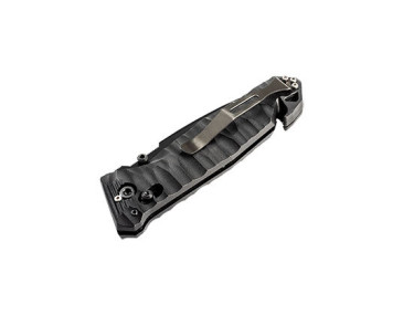 Klappmesser TB Outdoor CAC S200 Glatt Toxifi&eacute; - 3 Funktionen - Schwarz - 11172 - Khurts.com 2