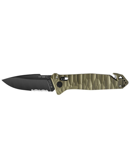 CAC S200 Folding Knife: Versatility and Safety Outdoors