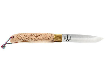 Coltello Pieghevole Parigi Faggio : Eleganza e Precisione in Citt&agrave;