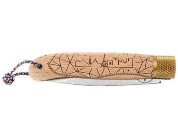 Klappmesser D&eacute;cal&eacute; S&eacute;rie City - Paris Buche - 11178 - Khurts.com 2