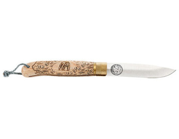 Coltello Pieghevole Kodiac Faggio: Eleganza e Precisione Impareggiabili