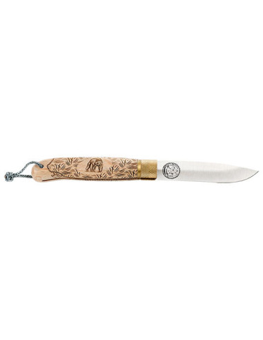 Coltello Pieghevole Kodiac Faggio: Eleganza e Precisione Impareggiabili