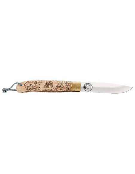 Coltello Pieghevole Kodiac Faggio: Eleganza e Precisione Impareggiabili
