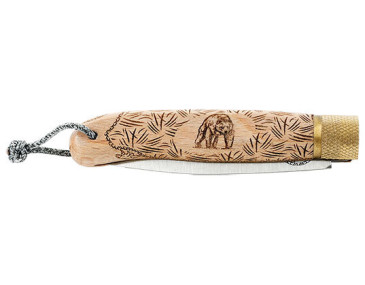 Coltello Pieghevole Kodiac Faggio: Eleganza e Precisione Impareggiabili 2