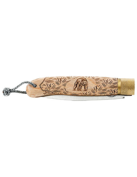 Klappmesser D&eacute;cal&eacute; Kodiac Buche - 11181 - Khurts.com