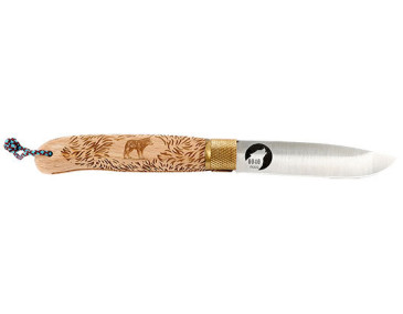 Klappmesser D&eacute;cal&eacute; Wolf Buche - 11182 - Khurts.com