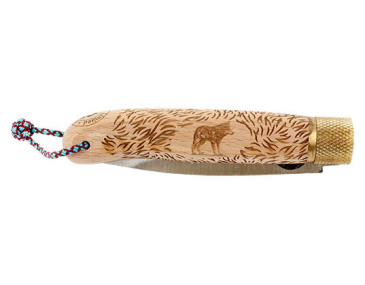 Klappmesser D&eacute;cal&eacute; Wolf Buche - 11182 - Khurts.com 2