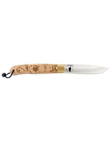Coltello Pieghevole Corsica Faggio : Precisione ed Eleganza Numerata