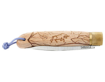Coltello Pieghevole Camargue Faggio: Precisione ed Eleganza Unica 2
