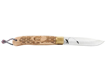 Klappmesser D&eacute;cal&eacute; Bredouille Buche - 11187 - Khurts.com