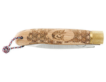 Klappmesser D&eacute;cal&eacute; Bredouille Buche - 11187 - Khurts.com 2