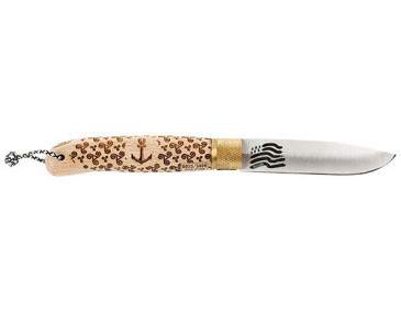 Coltello Pieghevole Bretagna: Precisione, Eleganza ed Esclusivit&agrave;