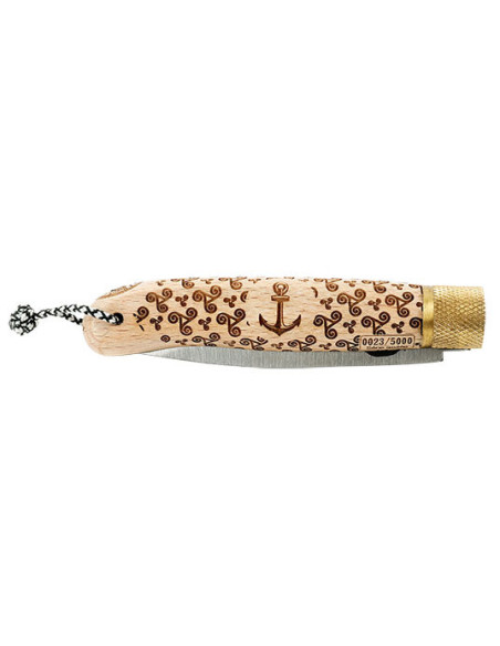 Couteau pliant D&eacute;cal&eacute; Bretagne&nbsp;Focus - 11190 - Khurts.com