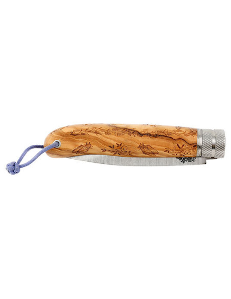 Couteau pliant D&eacute;cal&eacute; Created in Provence - Focus Olivier - 11192 - Khurts.com