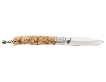 Klappmesser D&eacute;cal&eacute; Lady Deer Focus - 11193 - Khurts.com