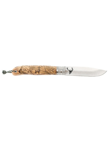 Coltello Pieghevole Lady Deer: Eleganza, Precisione ed Esclusivit&agrave;