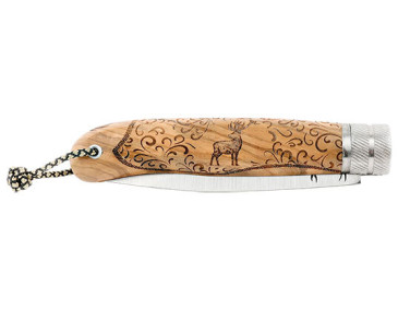 Coltello Pieghevole Lady Deer: Eleganza, Precisione ed Esclusivit&agrave; 2